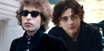 Bob Dylan e Timothée Chalamet