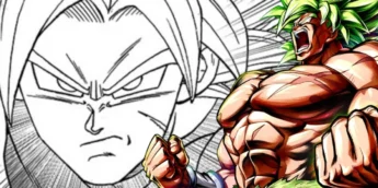 Broly Super Saiyajin
