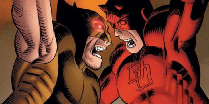 Wolverine-Demolidor-Marvel