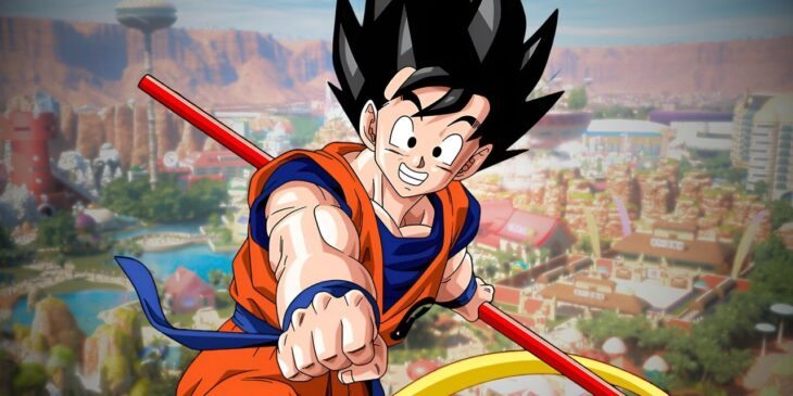 Parque de Dragon Ball
