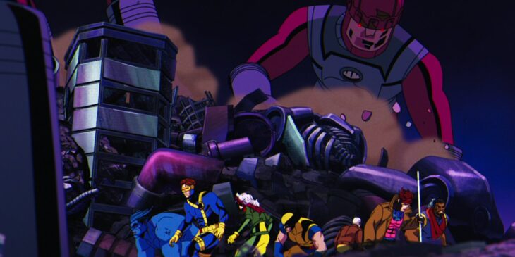 Visualizações de X-Men