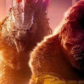 Godzilla e Kong no filme O Novo Império