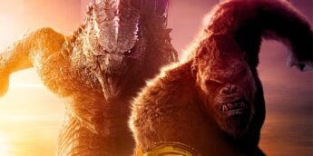 Godzilla e Kong no filme O Novo Império