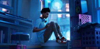 Miles Morales em curta-metragem do Aranhaverso