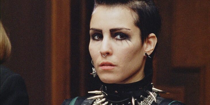 Noomi Rapace em Millenium