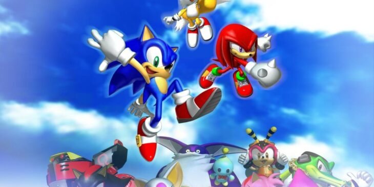 Sonic Heroes
