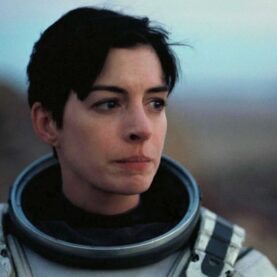 Anne Hathaway em Interestellar, de Chris Nolan