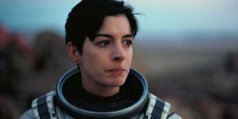 Anne Hathaway em Interestellar, de Chris Nolan