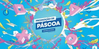 Promoção de Páscoa PS Store