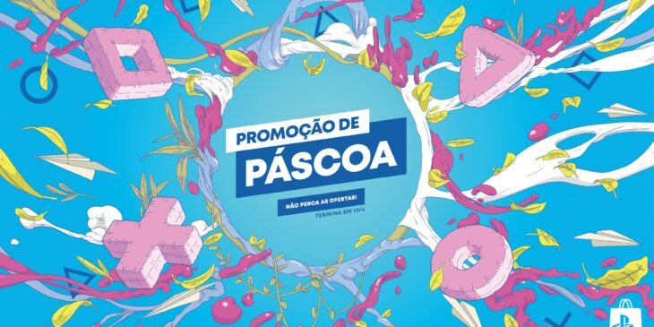 Promoção de Páscoa PS Store