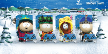 Xbox Series X temático de South Park