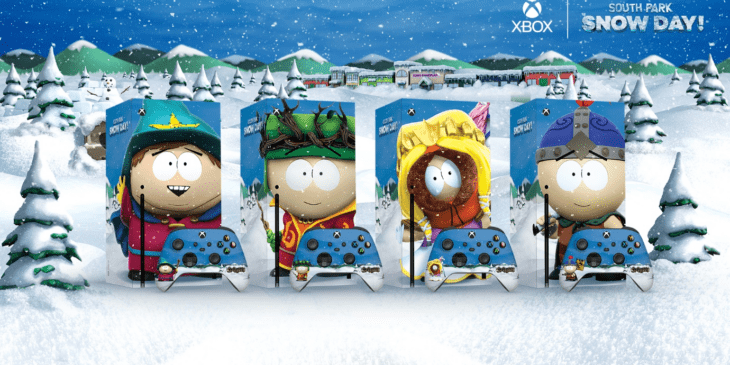 Xbox Series X temático de South Park
