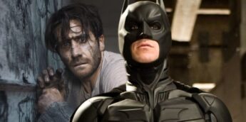 Jake Gyllenhaal e Batman da trilogia de Chris Nolan