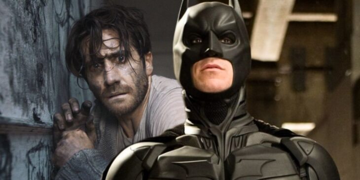 Jake Gyllenhaal e Batman da trilogia de Chris Nolan