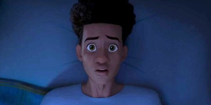 Miles em curta do Aranhaverso