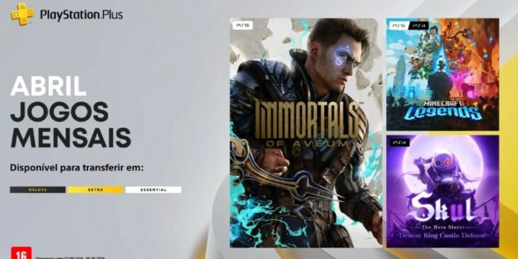 PS Plus abril 2024