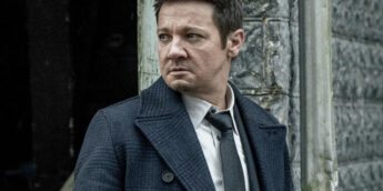 Jeremy Renner em O Dono de Kingstown