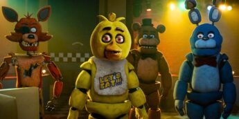 Animatrônicos em Five Nights at Freddy's