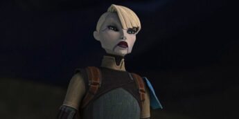 Asajj Ventress em Star Wars The Bad Batch