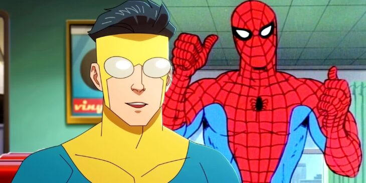 Invencível e Homem-Aranha