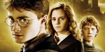 Trio protagonista de Harry Potter