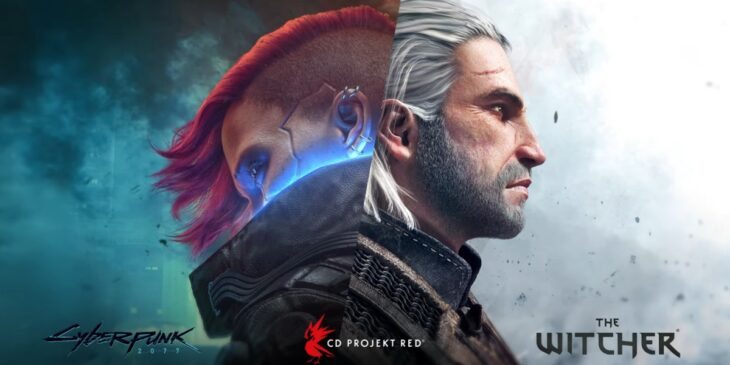 Cyberpunk 2077 e The Witcher