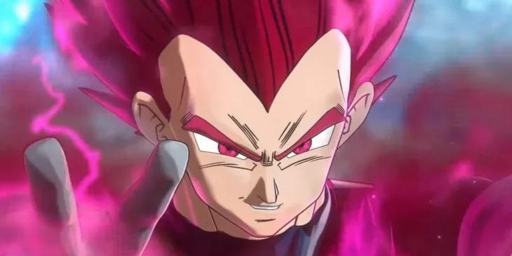Vegeta em Dragon Ball Xenoverse 2