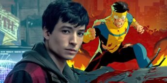 Invencível e Ezra Miller