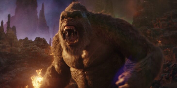Pré-estreia de Godzilla e Kong