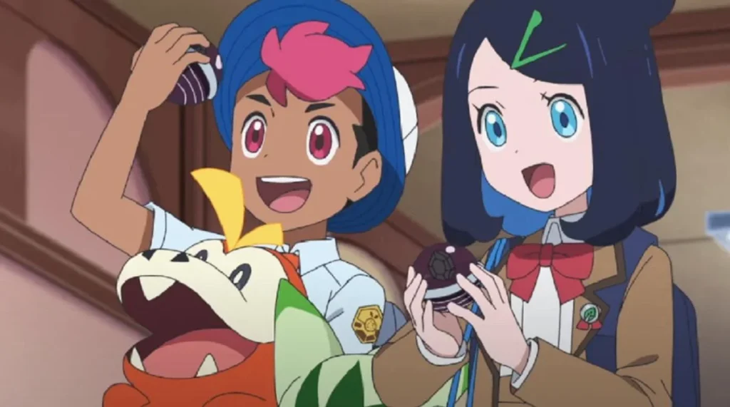 Pokémon Horizontes