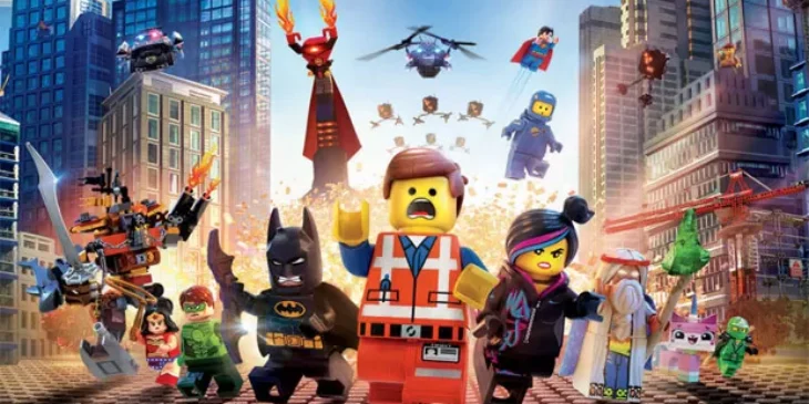 Uma Aventura LEGO