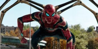 Tom Holland em papel de Homem-Aranha