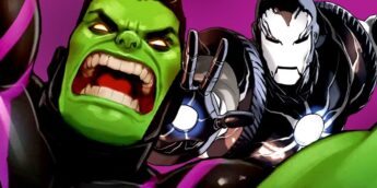 Trajes Negros heróis da Marvel