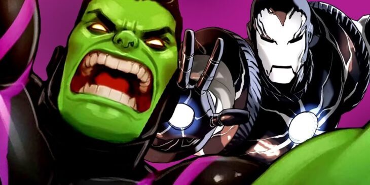 Trajes Negros heróis da Marvel