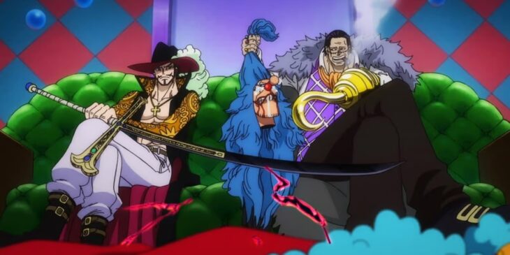 Cross Guild em One Piece