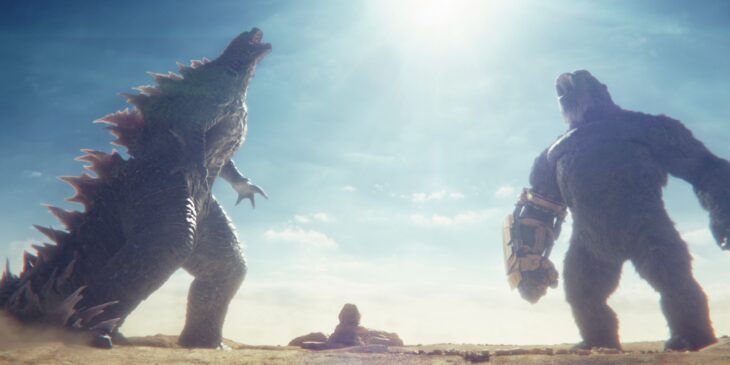 Godzilla e Kong nos EUA