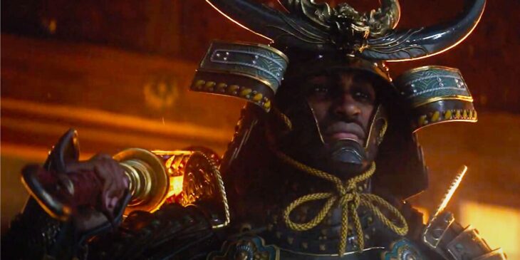 Yasuke de Assassin's Creed Shadows