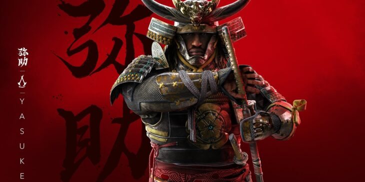 Yasuke de Assassin's Creed Shadows