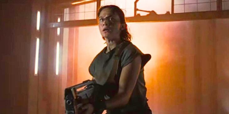 Cailee Spaeny em Alien Romulus
