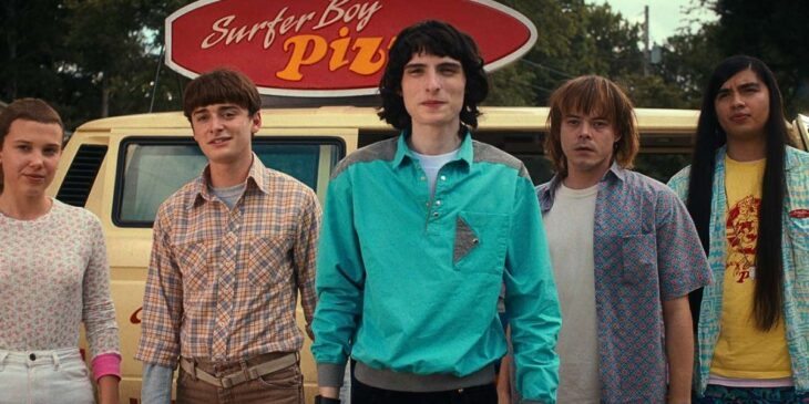 Elenco de Stranger Things