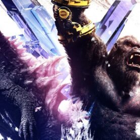 Godzilla e Kong em novo filme do MonsterVerse