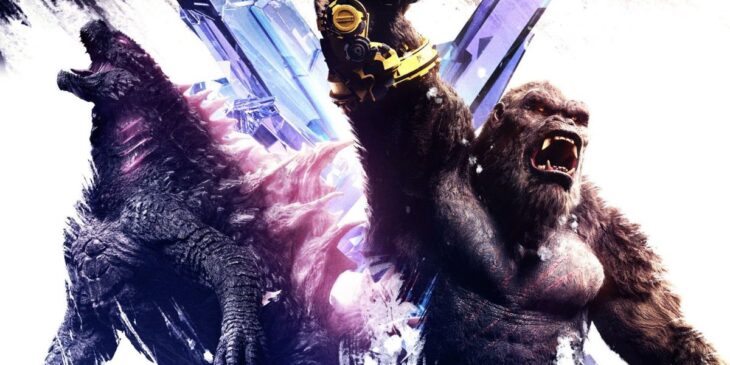 Godzilla e Kong em novo filme do MonsterVerse