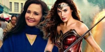 Lynda Carter e Mulher-Maravilha