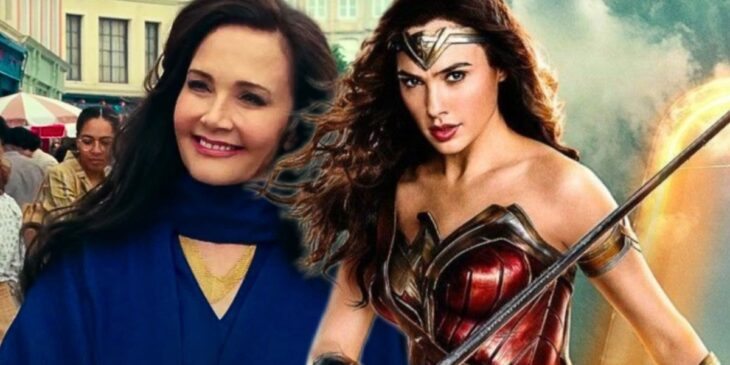 Lynda Carter e Mulher-Maravilha