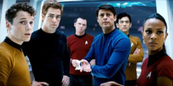 Star Trek com Zoe Saldaña