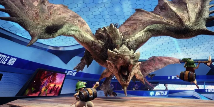 Monster Hunter e Street Fighter 6