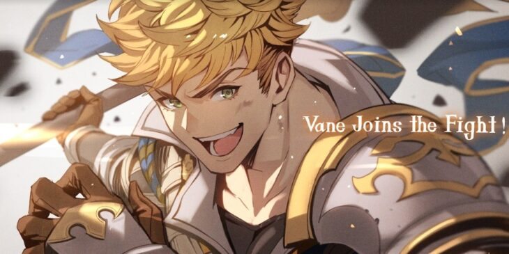 Vane de Granblue Fantasy Versus: Rising