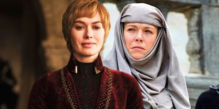 Septã Unella e rainha Cersei