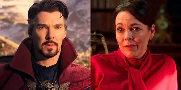 Benedict Cumberbatch e Olivia Colman