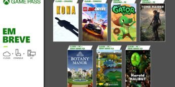 Xbox Game Pass abril